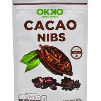 CACAO NIBS 100 G OKKO