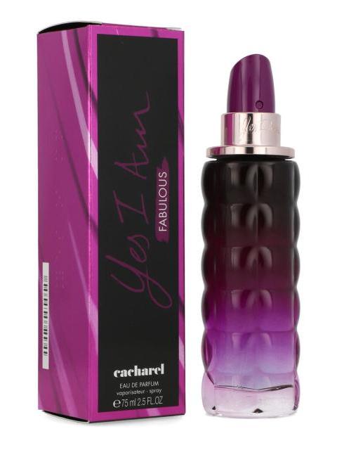 CACHAREL YES I AM FABULOUS 75ML EDP SPRAY
