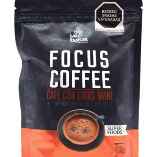 CAFE CON MELENA DE LEON 250 G LAS BALSAS