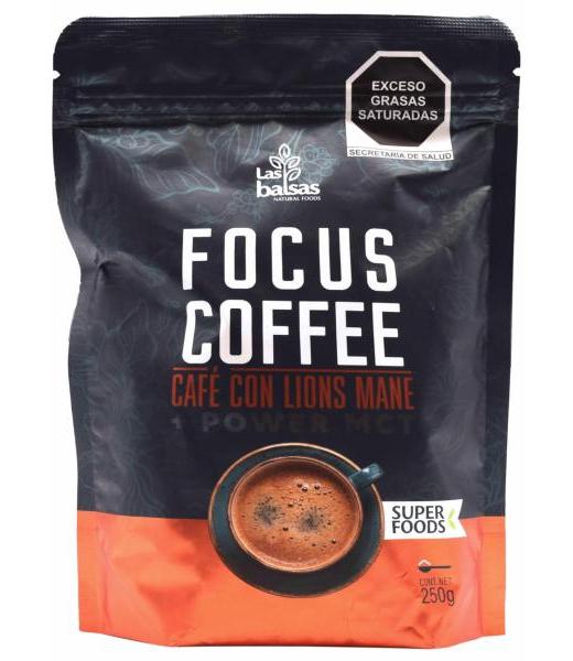 CAFE CON MELENA DE LEON 250 G LAS BALSAS