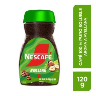 CAFE NESCAFE SABORES AVELLANA 120 GR