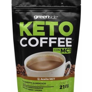 CAFE SOLUBLE CON MCT 210 G GREENSIDE