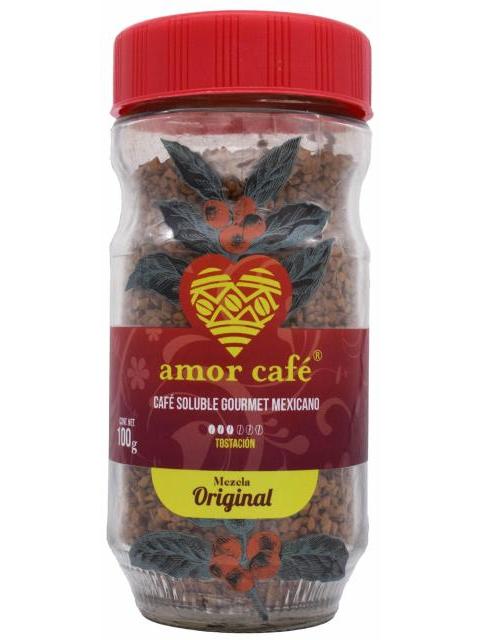 CAFE SOLUBLE GOURMET ORIGINAL 100 G AMOR CAFE