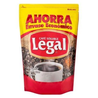 CAFE SOLUBLE LEGAL ECONOCPACK BOLSA 175 GR