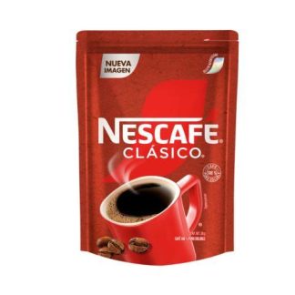 CAFE SOLUBLE NESCAFE CLASICO BOLSA 28G