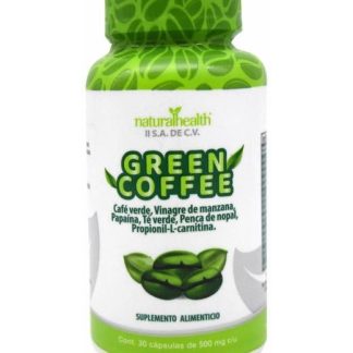 CAFE VERDE 30 CAP NATURAL HEALTH