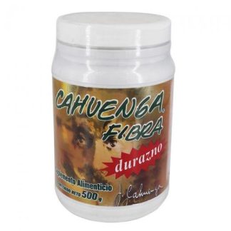 CAHUENGA FIBRA DURAZNO 500GR. CAHUENGA