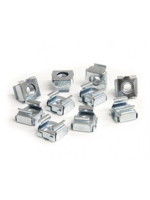 STARTECH  PACK DE 50 TORNILLOS DE MONTAJE Y TUERCAS ENJAULADAS M5 PARA RACK GABINETE DE SERVIDORES - Image 3