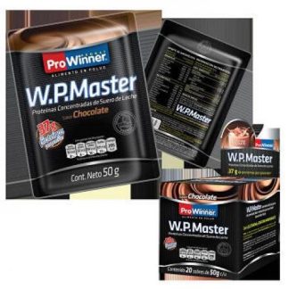 CAJA WP MASTER CHOCOLATE C 20 SOBRES DE 50 GR PRONAT