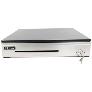 CAJON DE DINERO EC LINE EC-CD-100P 7.3KG NEGRO