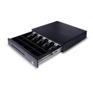 CAJON DE DINERO EC LINE EC-CD-200M CON LLAVE 8KG NEGRO