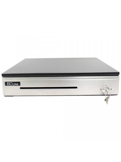 CAJON DE DINERO EC LINE EC-CD-100P 7.3KG NEGRO - Image 3
