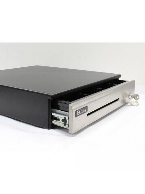 CAJON DE DINERO EC LINE EC-CD-100P 7.3KG NEGRO - Image 4