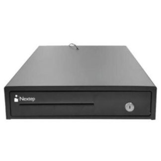 CAJON DE DINERO NEXTEP NE514 NEGRO ACERO 8 4