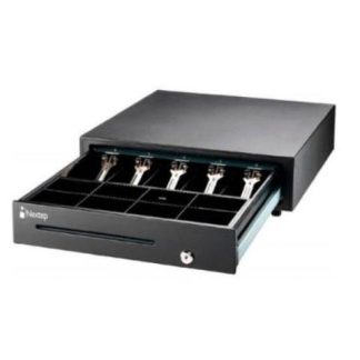 CAJON DE DINERO NEXTEP NE515 NEGRO ACERO 8 5