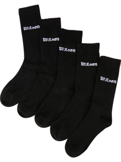CALCETAS DEPORTIVAS SET MULTICOLOR WILSON