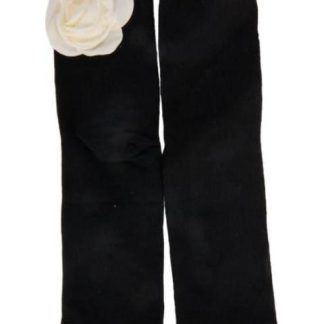 CALCETAS FLOR NEGRO LOVE TO LOUNGE