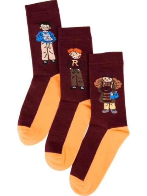 CALCETAS HARRY POTTER SET MULTICOLOR HARRY POTTER