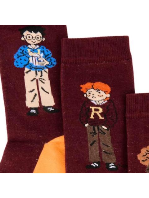 CALCETAS HARRY POTTER SET MULTICOLOR HARRY POTTER - Image 4