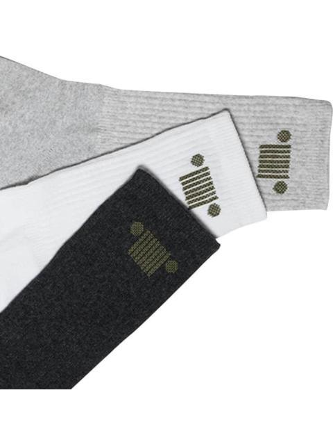 SET 3 PARES DE CALCETINES MULTICOLOR JEEP - Image 3