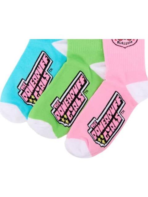 CALCETAS LAS CHICAS SUPERPODEROSAS MULTICOLOR THE POWERPUFF GIRLS - Image 3