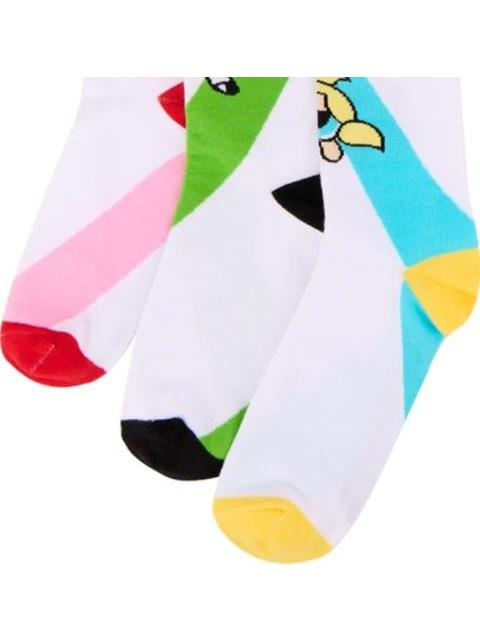 CALCETAS LAS CHICAS SUPERPODEROSAS MULTICOLOR THE POWERPUFF GIRLS - Image 3