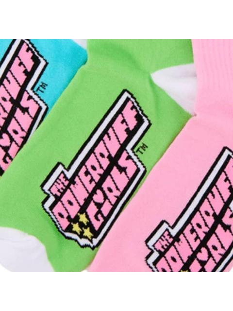 CALCETAS LAS CHICAS SUPERPODEROSAS MULTICOLOR THE POWERPUFF GIRLS - Image 4