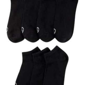 CALCETAS SET 7 PARES NEGRO PROKENNEX