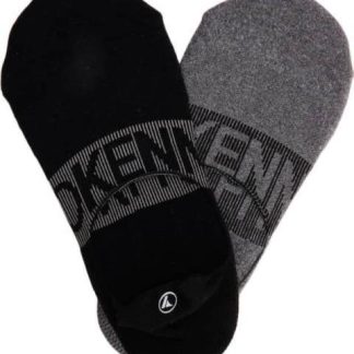 CALCETAS SET DE 2 PARES GRIS PROKENNEX