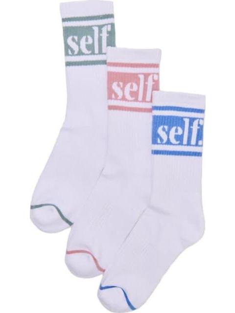 CALCETAS SET DE 3 PARES MULTICOLOR PROKENNEX