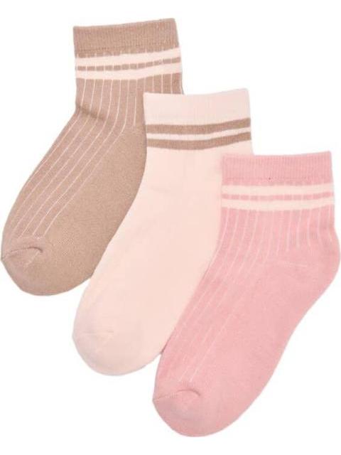 CALCETAS SET DE 3 PARES MULTICOLOR PROKENNEX