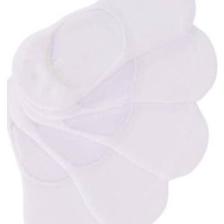 CALCETAS SET DE 5 PARES BLANCO PROKENNEX