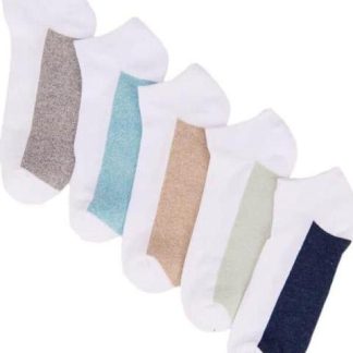 CALCETAS SET DE 5 PARES BLANCO PROKENNEX