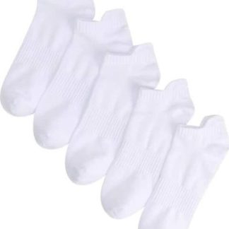 CALCETAS SET DE 5 PARES BLANCO PROKENNEX
