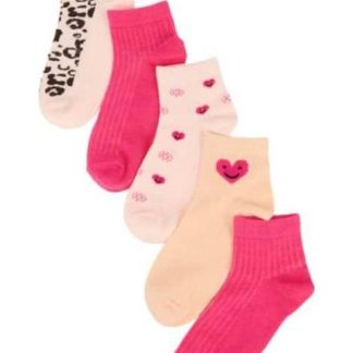 CALCETAS SET DE 5 PARES MULTICOLOR HELLODREAM