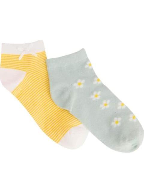 CALCETAS SET DE 5 PARES MULTICOLOR HELLODREAM - Image 4