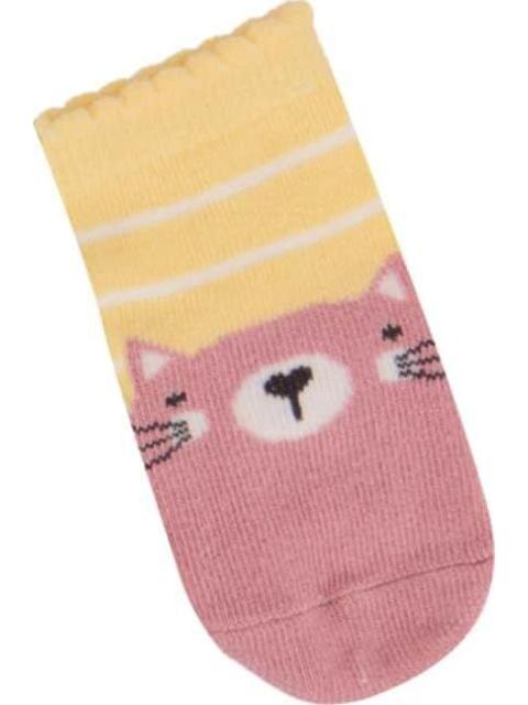 CALCETAS SET DE 5 PARES MULTICOLOR HELLODREAM - Image 4