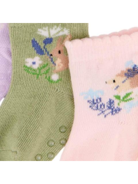 CALCETAS SET DE 5 PARES MULTICOLOR HELLODREAM - Image 4