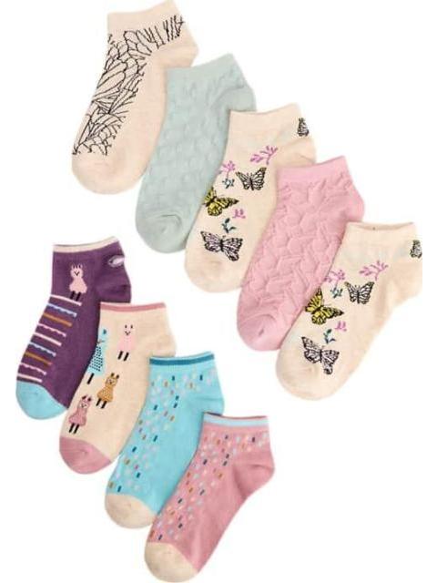 CALCETAS SET DE 5 PARES MULTICOLOR LOVE TO LOUNGE