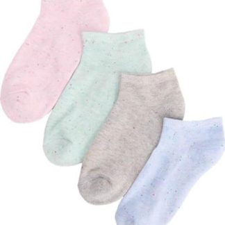 CALCETAS SET DE 5 PARES MULTICOLOR LOVE TO LOUNGE