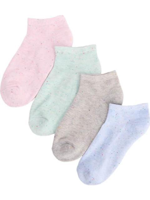 CALCETAS SET DE 5 PARES MULTICOLOR LOVE TO LOUNGE