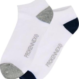 CALCETAS SET DE 7 PARES BLANCO PROKENNEX