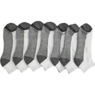 CALCETAS SET DE 7 PARES BLANCO PROKENNEX