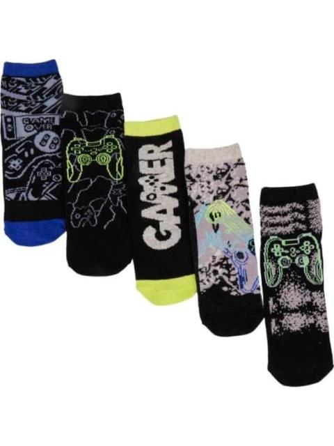 CALCETAS SET DE 7 PARES MULTICOLOR HELLODREAM