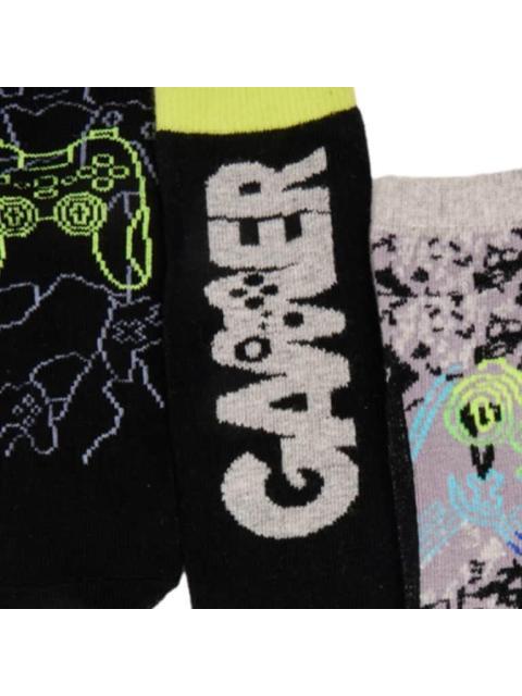 CALCETAS SET DE 7 PARES MULTICOLOR HELLODREAM - Image 3