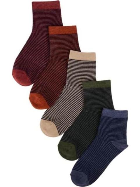 CALCETAS SET DE 7 PARES MULTICOLOR HELLODREAM - Image 3