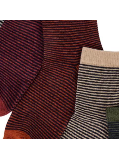 CALCETAS SET DE 7 PARES MULTICOLOR HELLODREAM - Image 4