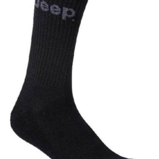 CALCETINES JEEP SET 3 CALCETAS NEGRO JEEP