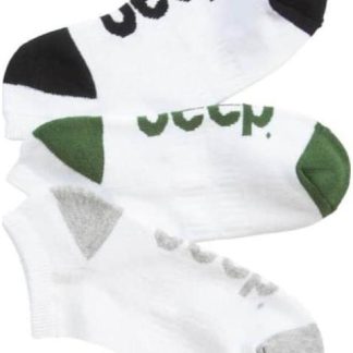 CALCETINES SET 3 PARES BLANCO JEEP