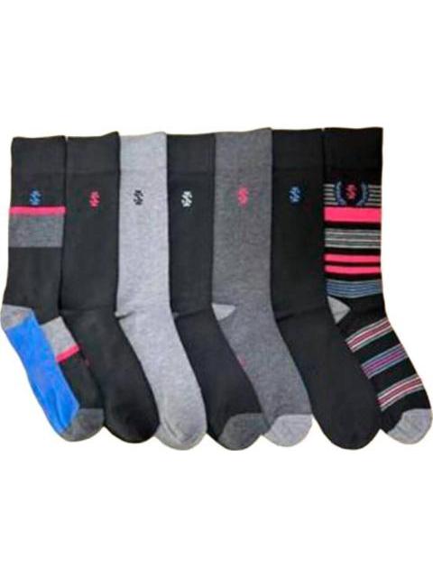 CALCETINES SET DE 7 PARES MULTICOLOR KEBO